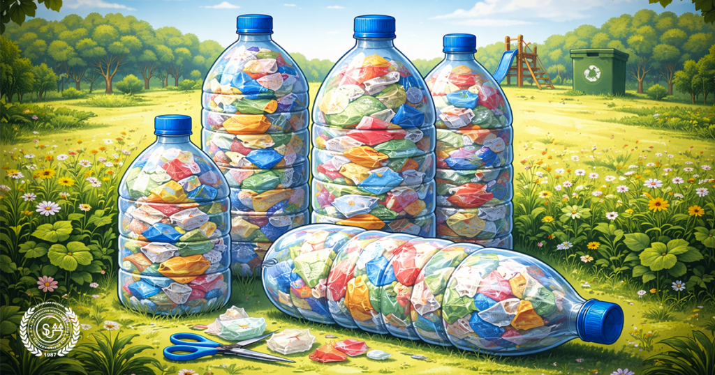 Campaña ambiental Botellas de Amor