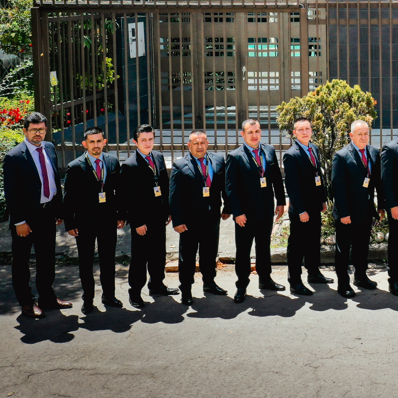 Equipo Administrativo (Hombres)
